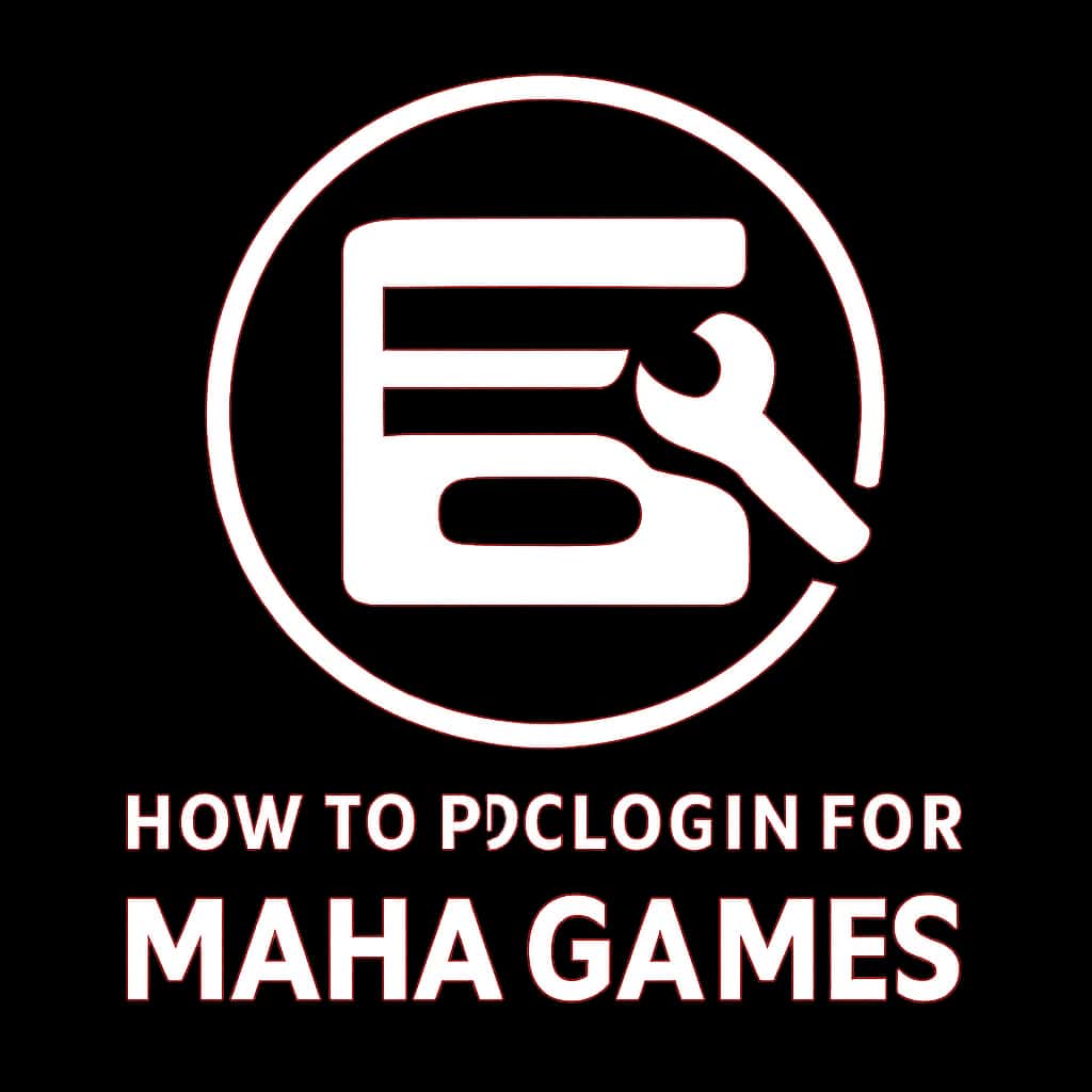 Icon representing help for fixing login issues in Maha Games.
