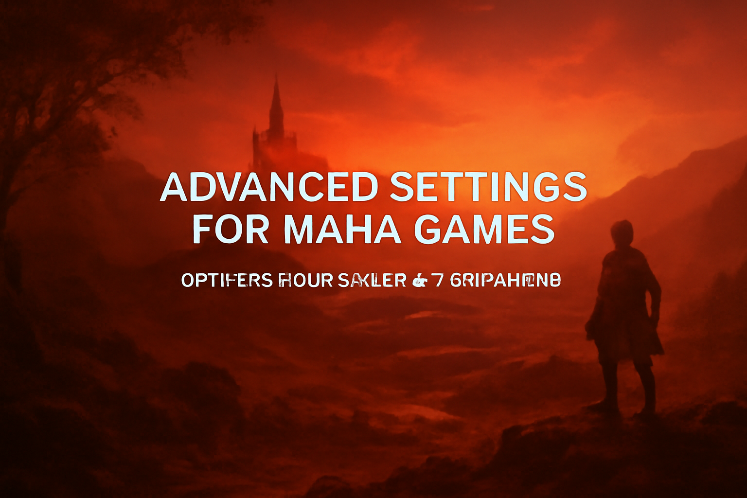 An informative graphic about Maha Games availability on iOS.