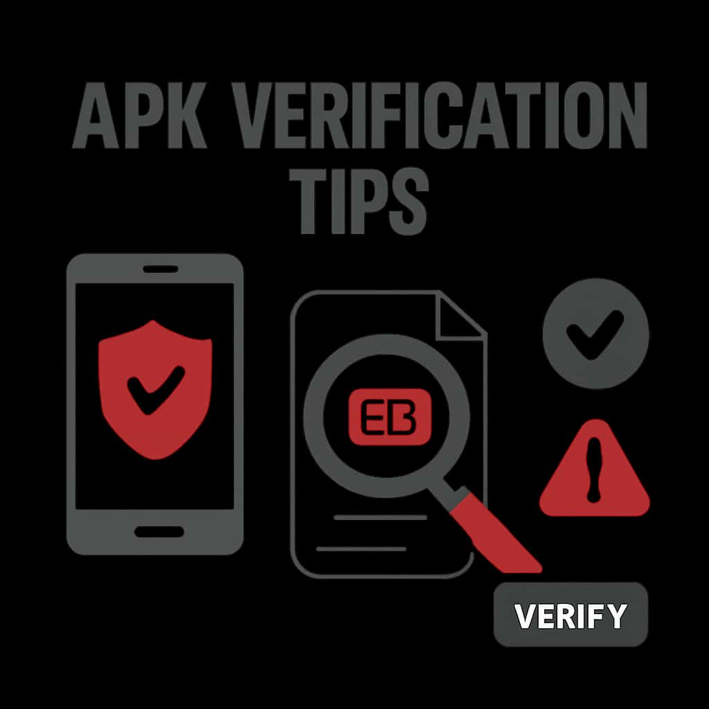 Illustration for Maha Games APK Verification Tips.