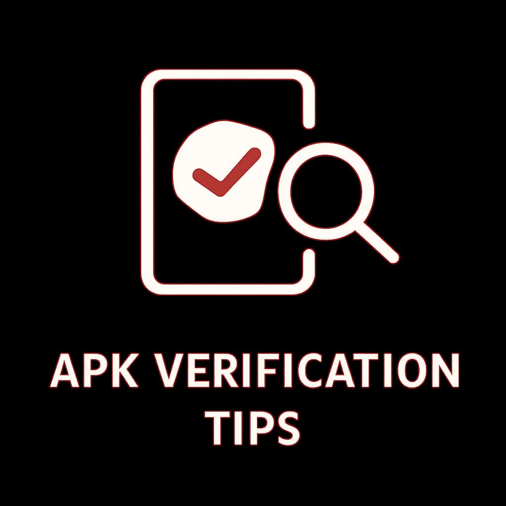Icon representing Maha Games APK Verification Tips.