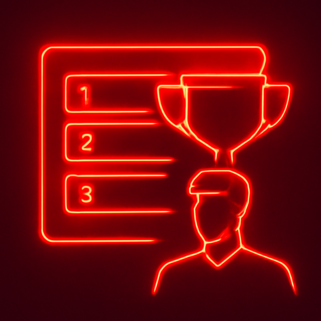 A badge representing device compatibility for Maha Games.