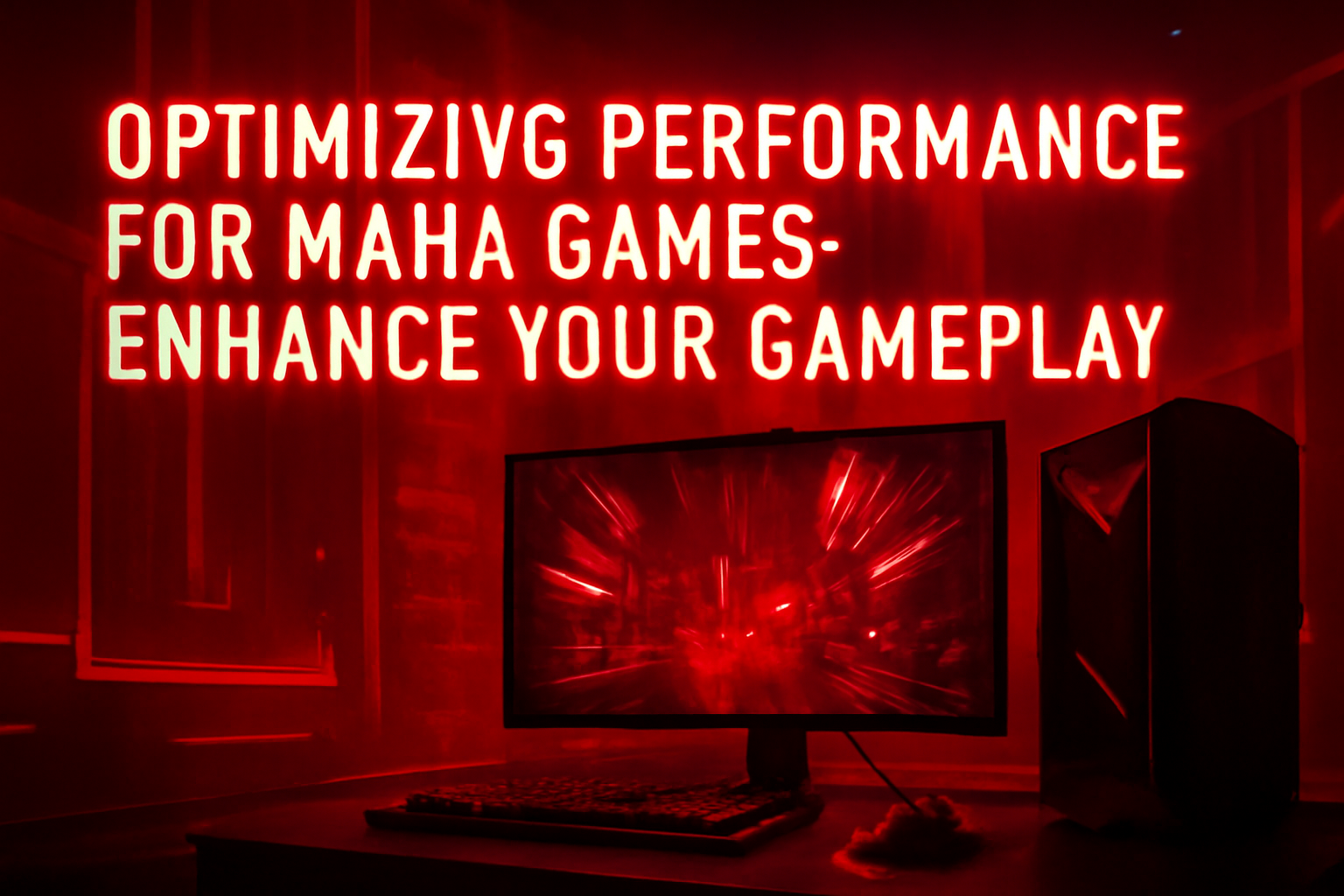 Informational scene on fixing login issues for Maha Games.