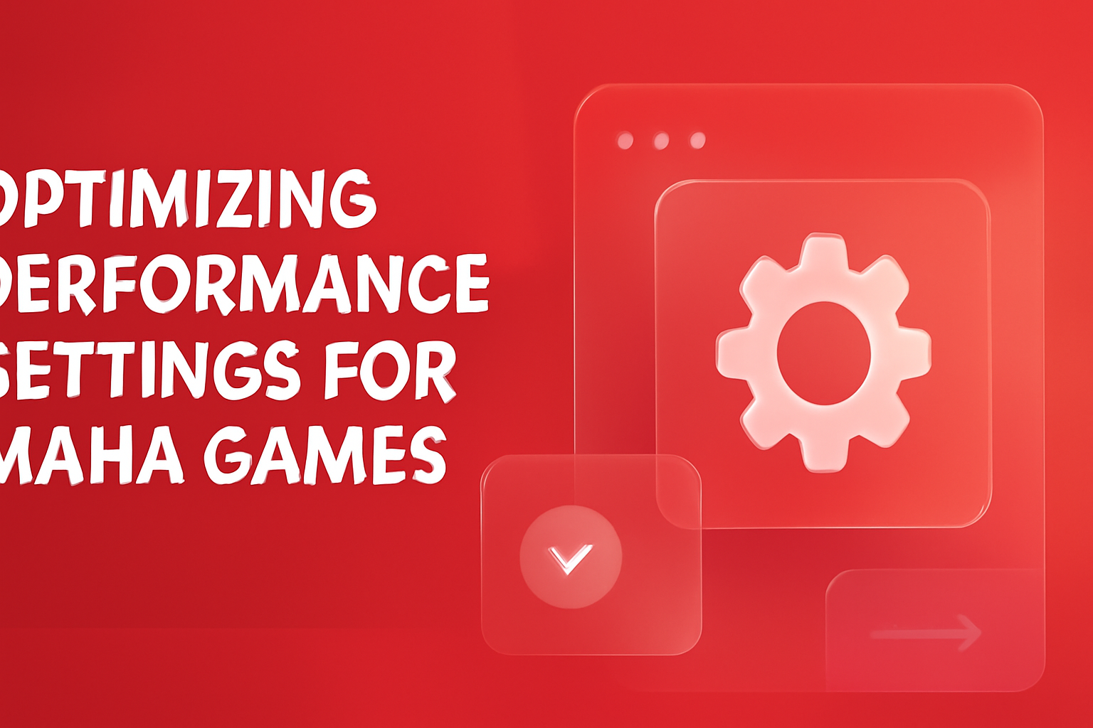 Informational graphic about troubleshooting updates for Maha Games.