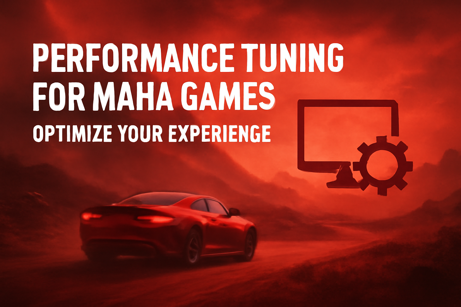 An informative graphic showing device compatibility guidelines for Maha Games.