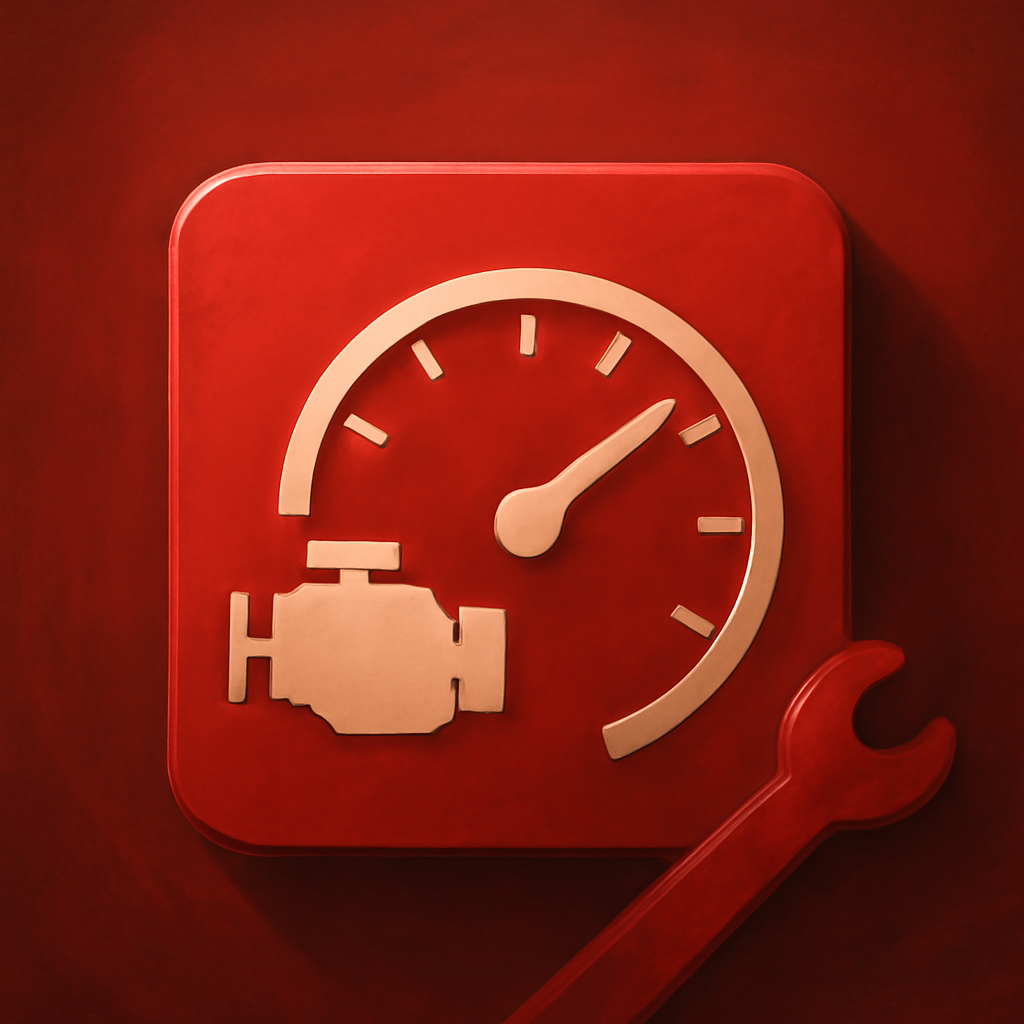 A badge representing device compatibility for Maha Games.