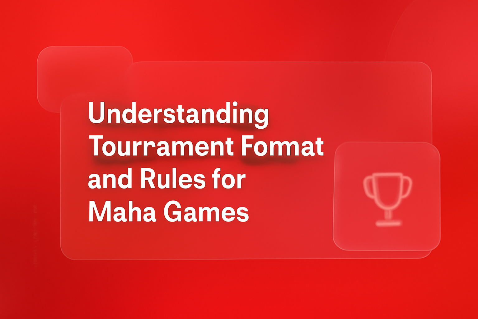 Informational graphic about troubleshooting updates for Maha Games.
