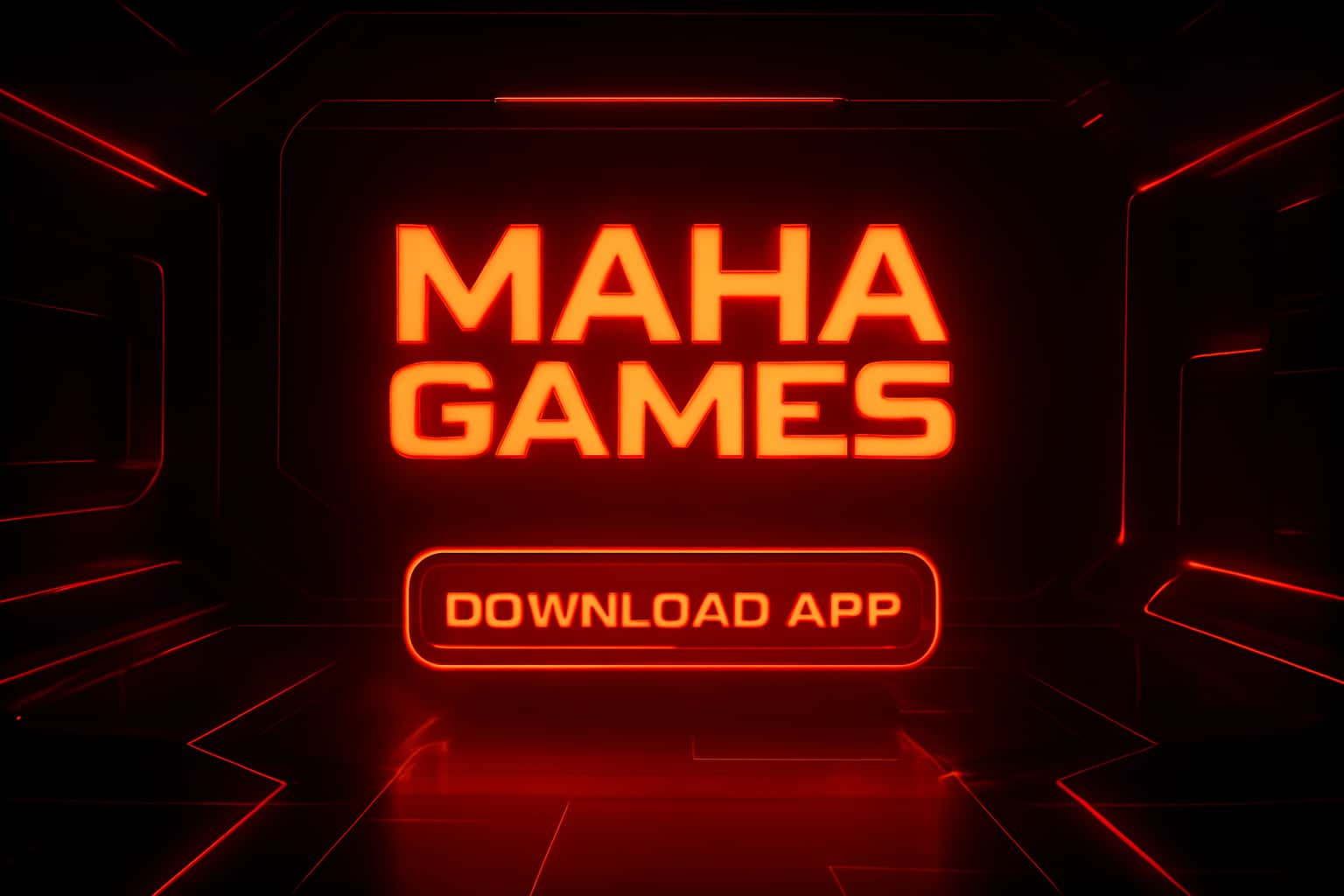 Futuristic gaming background