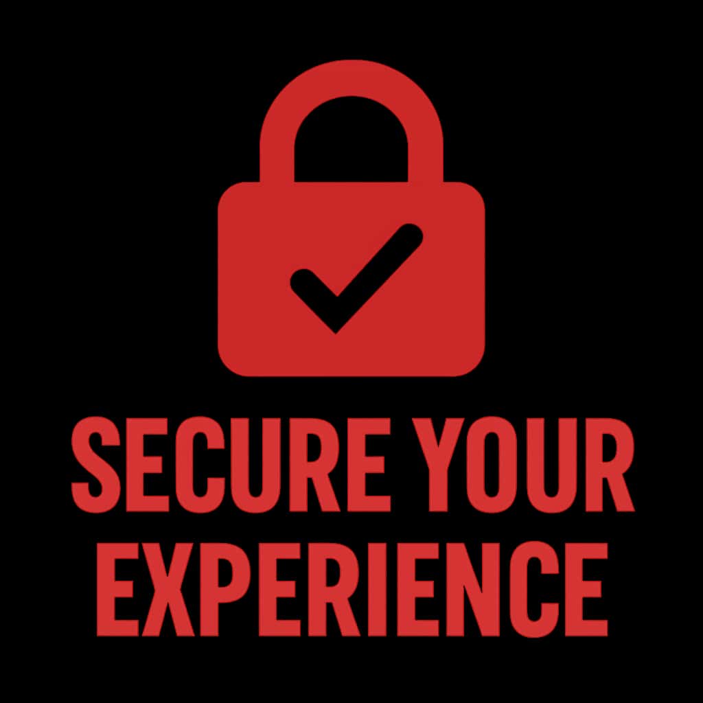 Icon representing security for Maha Games.