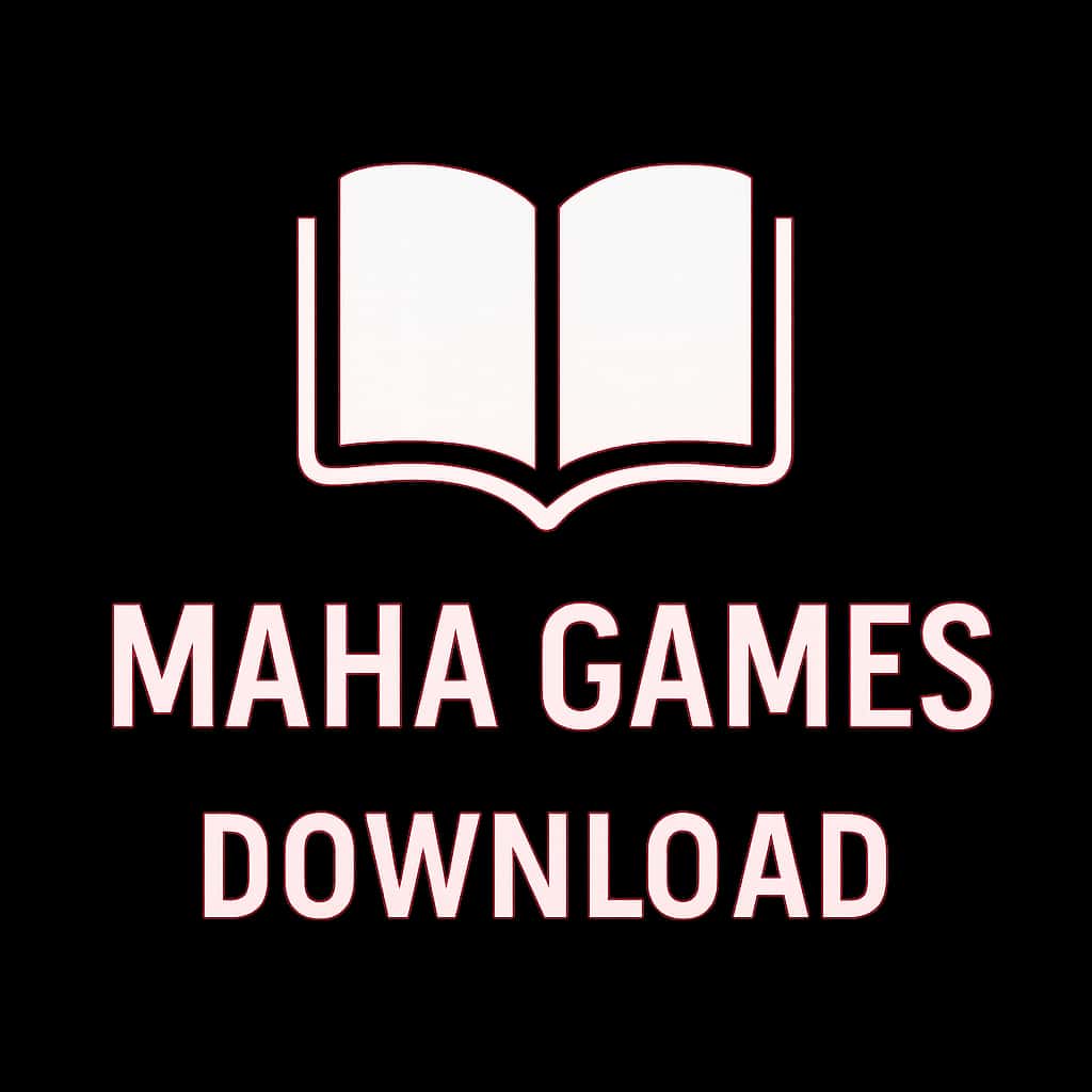 An icon representing the Maha Games Download process.