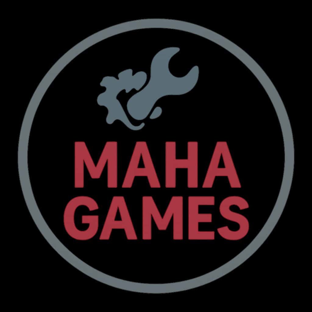 Icon representing troubleshoot updates for Maha Games.